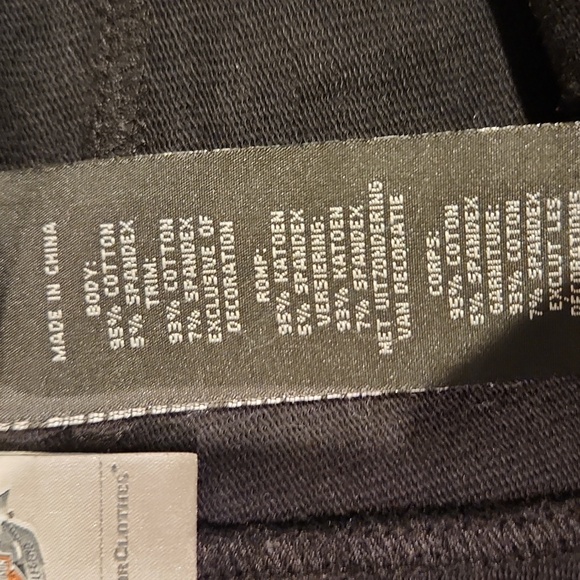 ❤️ HARLEY DAVIDSON COATED LEATHER-LOOK MOTO LEGGINGS, 6 (28) - Picture 4 of 6